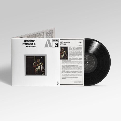 MONCUR III,GRACHAN - NEW AFRICA - RECORD