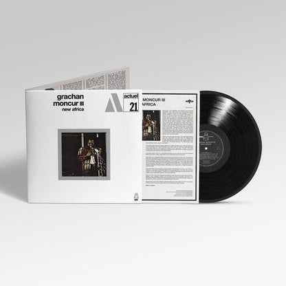MONCUR III,GRACHAN - NEW AFRICA - RECORD