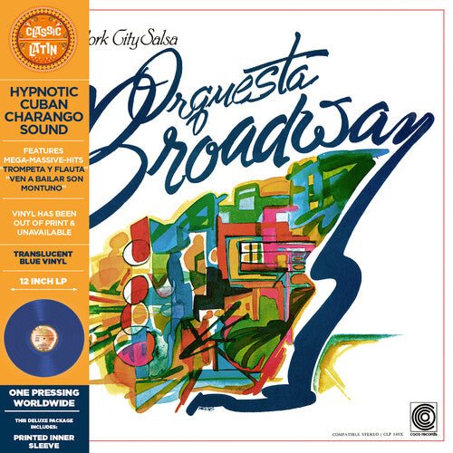 ORQUESTRA BROADWAY - NEW YORK CITY SALSA - RECORD