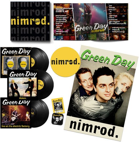 GREEN DAY - NIMROD (25TH ANNIVERSARY EDITION) - RECORD