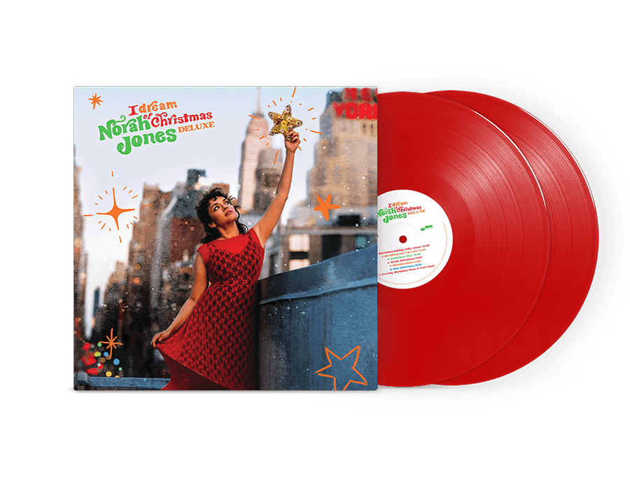 JONES,NORAH - I DREAM OF CHRISTMAS - RECORD