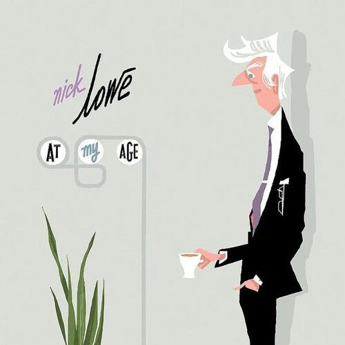 LOWE,NICK - AT MY AGE - RECORD