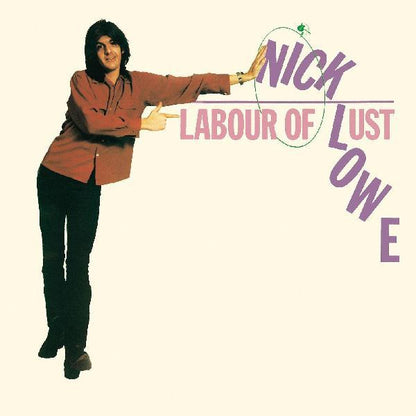 LOWE,NICK - LABOUR OF LUST Pink - RECORD