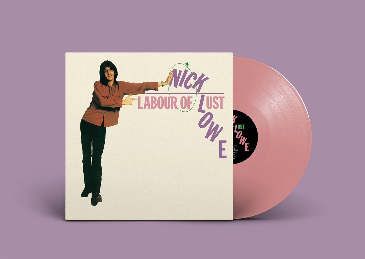 LOWE,NICK - LABOUR OF LUST Pink - RECORD