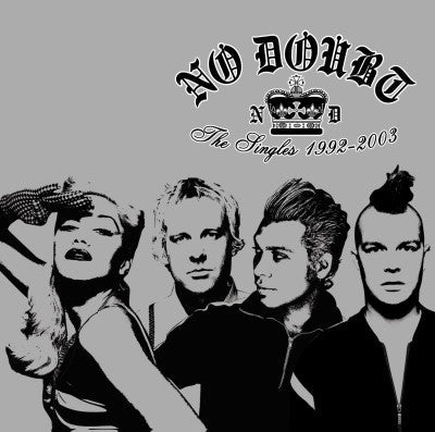 NO DOUBT - SINGLES 1992-2003 - RECORD