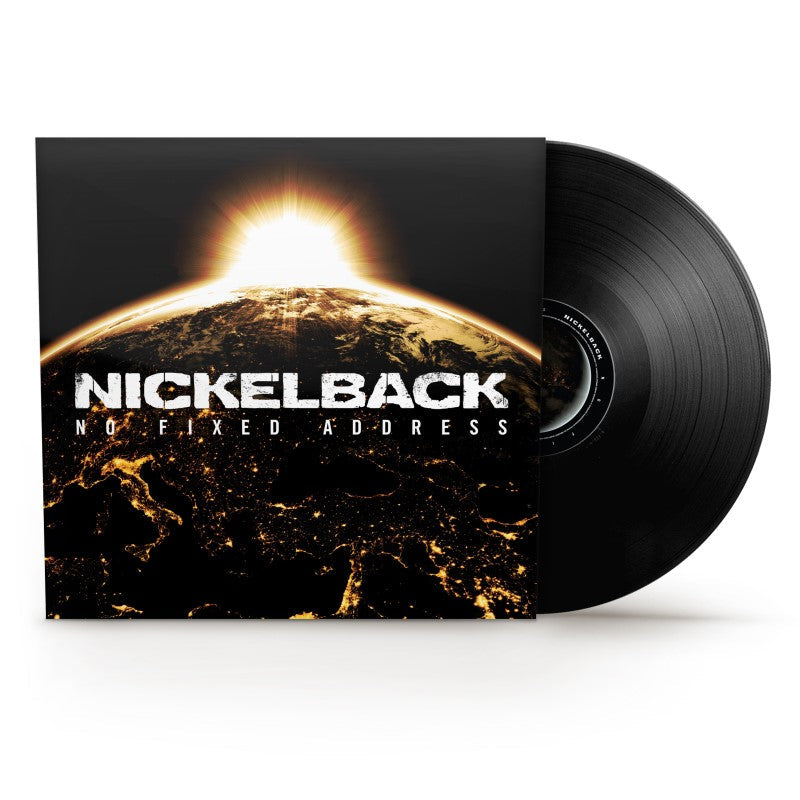 NICKELBACK - NO FIXED ADDRESS - RECORD