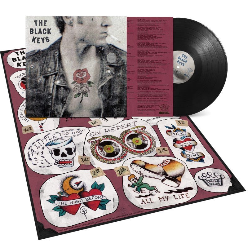 BLACK KEYS - NO RAIN NO FLOWERS - RECORD
