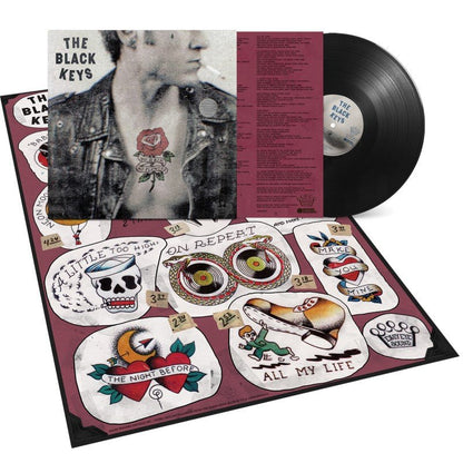 BLACK KEYS - NO RAIN NO FLOWERS - RECORD
