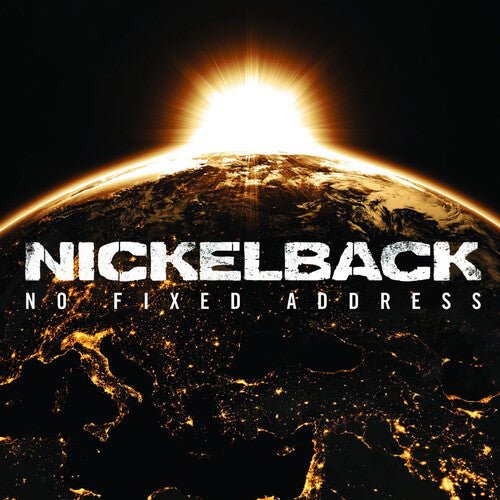 NICKELBACK - NO FIXED ADDRESS - RECORD