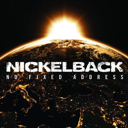 NICKELBACK - NO FIXED ADDRESS - RECORD