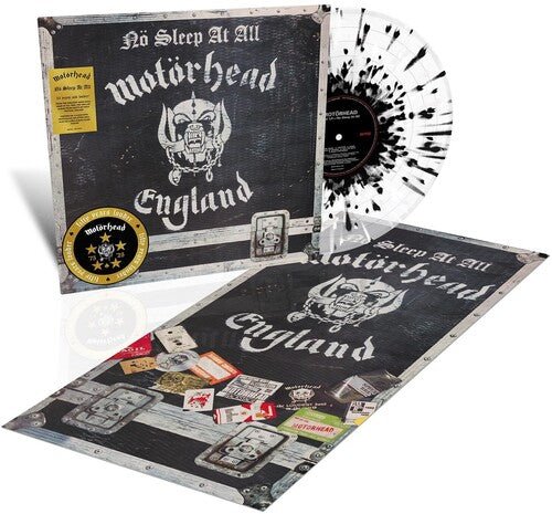 MOTORHEAD - NO SLEEP AT ALL - RECORD