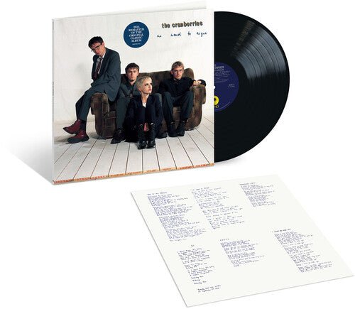 CRANBERRIES - NO NEED TO ARGUE - RECORD