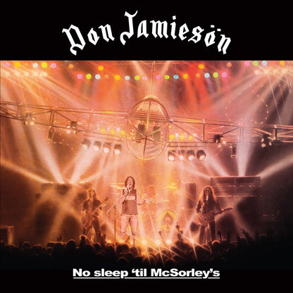 Don Jamieson - No Sleep 'Til McSorley's w/ Autographed Coaster Light Ale - RECORD