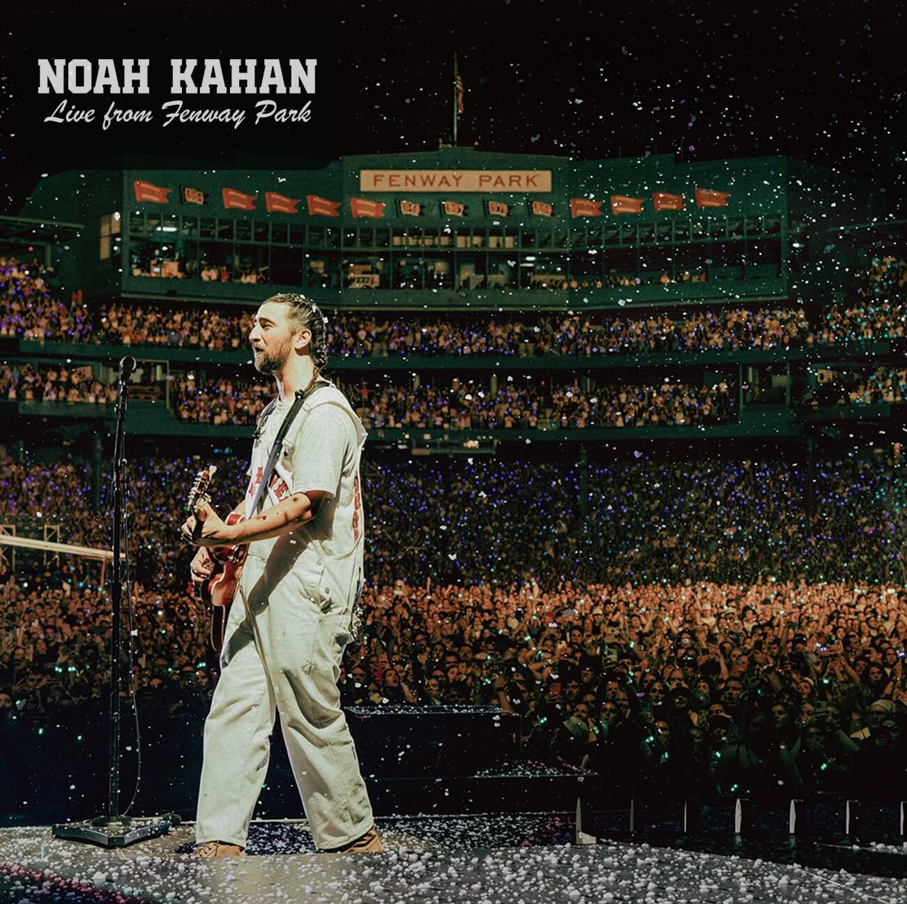 KAHAN,NOAH - LIVE FROM FENWAY PARK Red/Blue - RECORD