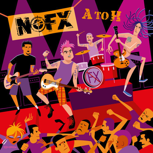 NOFX - A TO H - RECORD