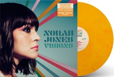 JONES,NORAH - VISIONS - RECORD