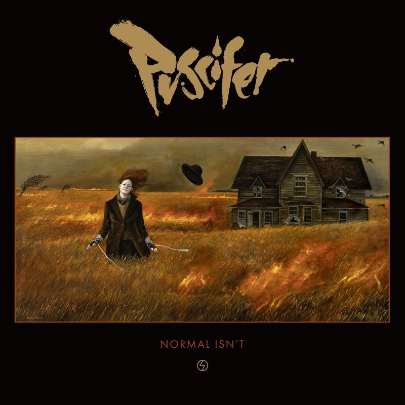 PUSCIFER - NORMAL ISN'T - RECORD