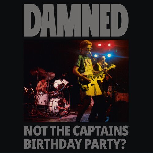 DAMNED - NOT THE CAPTAIN'S BIRTHDAY PARTY - LTD GREEN VINYL - RECORD