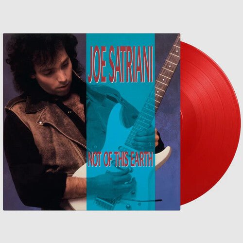SATRIANI,JOE - NOT OF THIS EARTH Red - RECORD