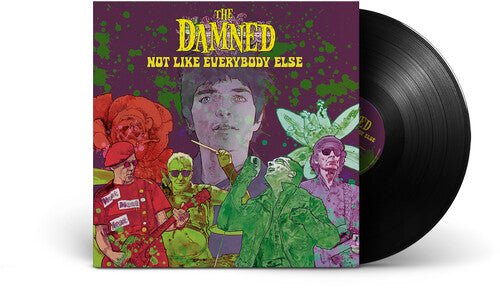 DAMNED - NOT LIKE EVERYBODY ELSE - RECORD
