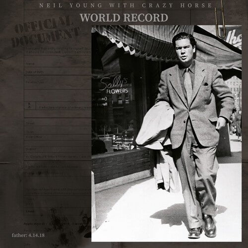 YOUNG,NEIL & CRAZY HORSE - WORLD RECORD - RECORD