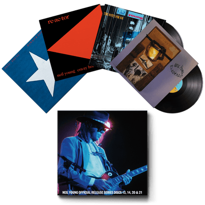 YOUNG,NEIL - OFFICIAL RELEASE SERIES DISCS 13, 14, 20 & 21 - RECORD