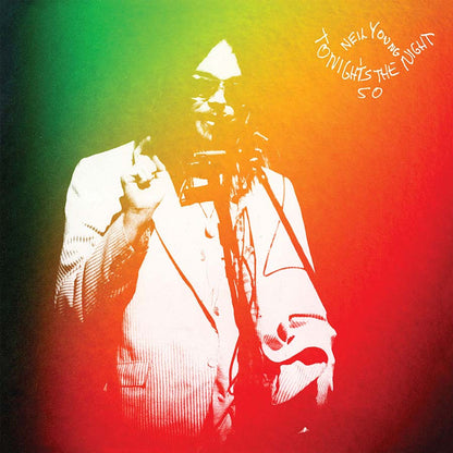 Neil Young - Tonight's the Night 50th Anniversary Deluxe Edition Clear - RECORD