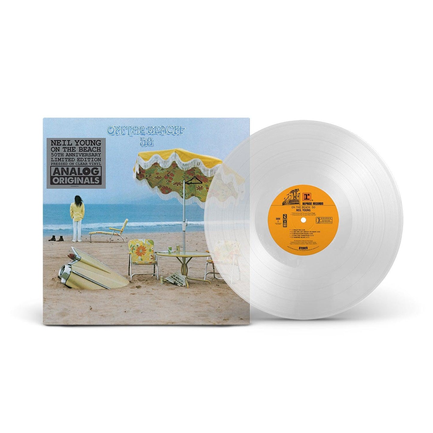 YOUNG,NEIL - ON THE BEACH (50TH ANNIVERSARY) - RECORD