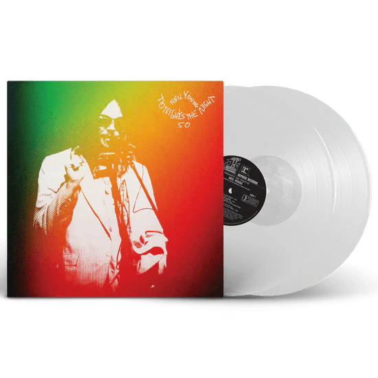 Neil Young - Tonight's the Night 50th Anniversary Deluxe Edition Clear - RECORD
