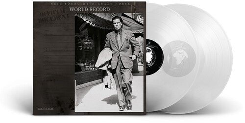 YOUNG,NEIL & CRAZY HORSE - WORLD RECORD - RECORD