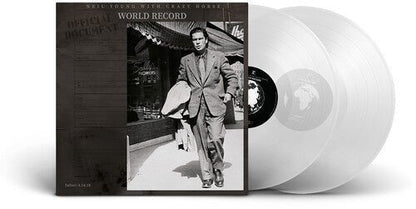 YOUNG,NEIL & CRAZY HORSE - WORLD RECORD - RECORD