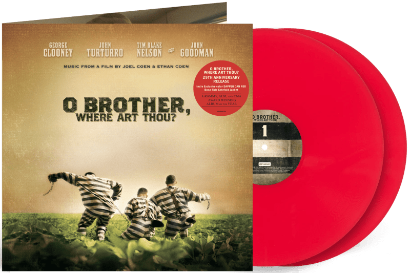 O BROTHER WHERE ART THOU / O.S.T. - RECORD