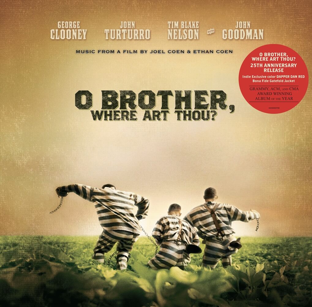 O BROTHER WHERE ART THOU / O.S.T. - RECORD