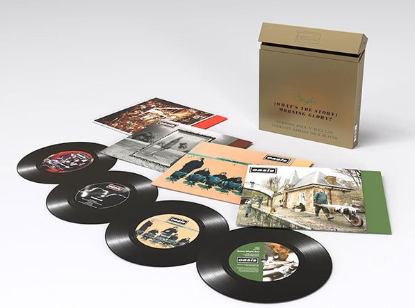 OASIS - (WHAT'S THE STORY) MORNING GLORY? - SEVEN-INCH BOX SET - RECORD