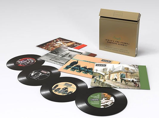 OASIS - (WHAT'S THE STORY) MORNING GLORY? - SEVEN-INCH BOX SET - RECORD