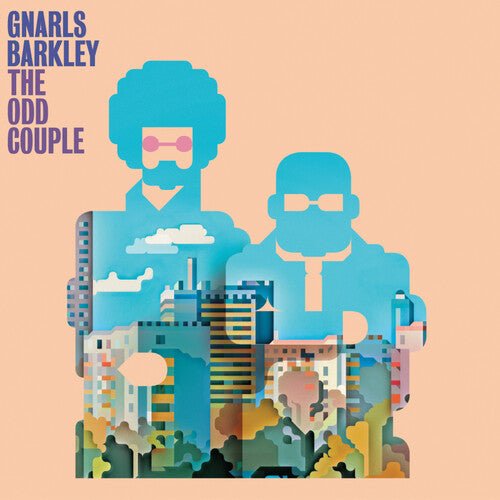 GNARLS BARKLEY - ODD COUPLE - RECORD