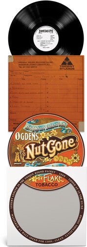 SMALL FACES - OGDENS NUT GONE FLAKE - RECORD