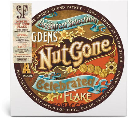 SMALL FACES - OGDENS NUT GONE FLAKE - RECORD