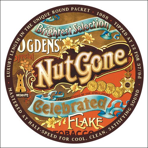 SMALL FACES - OGDENS NUT GONE FLAKE - RECORD