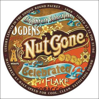 SMALL FACES - OGDENS NUT GONE FLAKE - RECORD