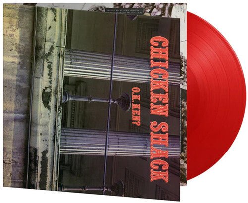 CHICKEN SHACK - O.K. KEN Red - RECORD