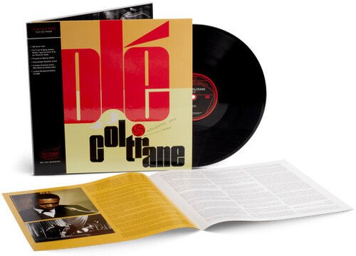 COLTRANE,JOHN - OLE COLTRANE (HIFI) - RECORD