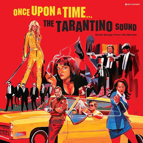 ONCE UPON A TIME: THE TARANTINO SOUND / VARIOUS Red - RECORD