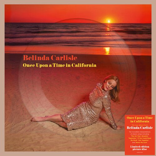 CARLISLE,BELINDA - ONCE UPON A TIME IN CALIFORNIA - RECORD