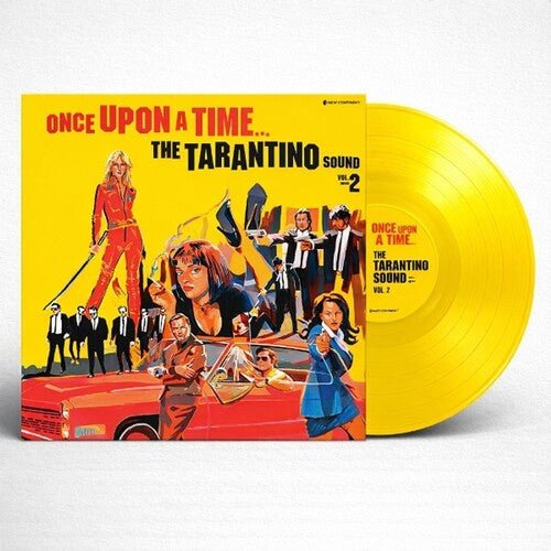 ONCE UPON A TIME: THE TARANTINO SOUND VOL 2 / VAR Yellow - RECORD