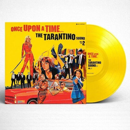 ONCE UPON A TIME: THE TARANTINO SOUND VOL 2 / VAR Yellow - RECORD
