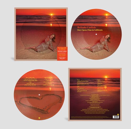 CARLISLE,BELINDA - ONCE UPON A TIME IN CALIFORNIA - RECORD