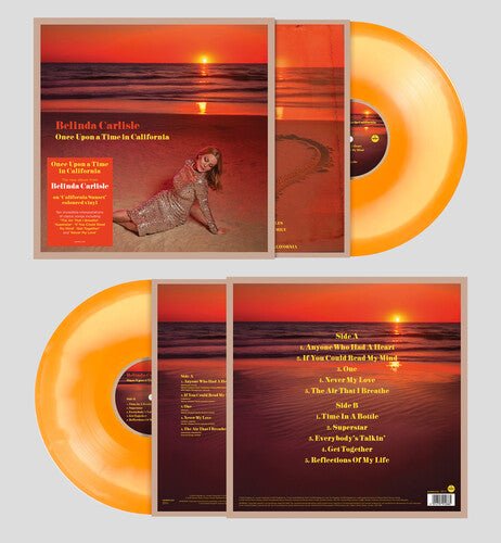 CARLISLE,BELINDA - ONCE UPON A TIME IN CALIFORNIA - RECORD