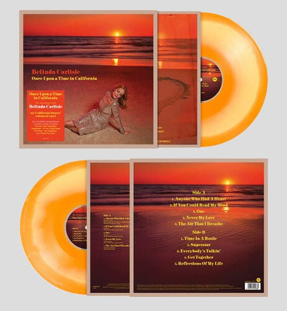 CARLISLE,BELINDA - ONCE UPON A TIME IN CALIFORNIA - RECORD