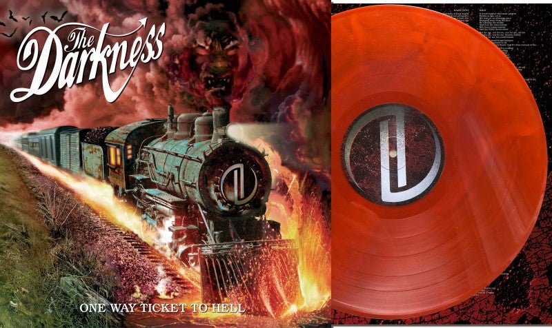 DARKNESS - ONE WAY TICKET TO HELL AND BACK - RECORD